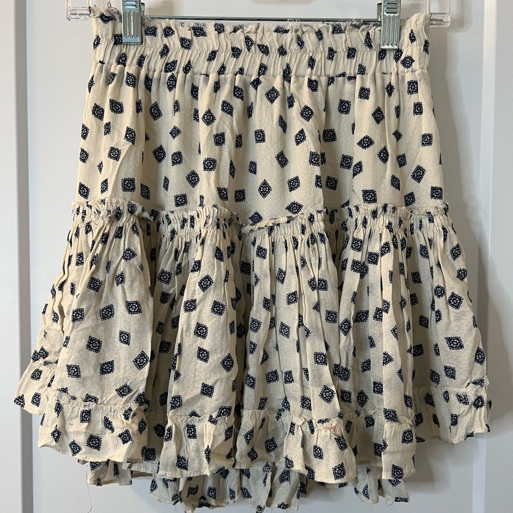 MISA Los Angeles Skirt, Revolve, Size S